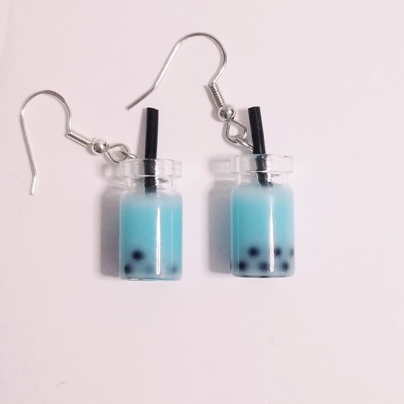 Boba earrings (4 for $20) - Picture 3 of 3
